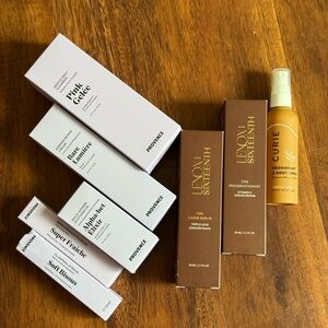 BUNDLE PRODUCTS ALL BRANDNEW AND SEALED • check photos for closeup details